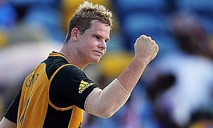 Ton-up Smith equals Bradman, Kallis