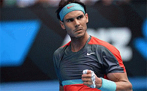 Nadal bullish about Australian Open despite setback