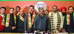 BJP to put candidates'  selection on fast track
