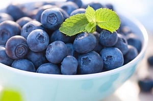 One cup of blueberries daily reduces BP