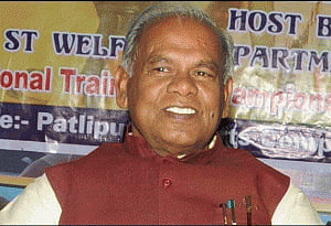 Manjhi describes Nitish as 'Chanakya' of Bihar politics