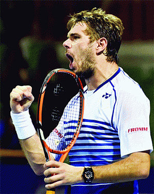 Wawrinka enters semis