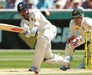 India hold on, draw final Test against Australia