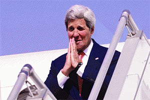 Defence, N ties focus of Obama visit: Kerry