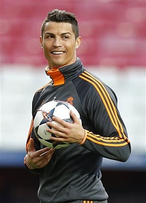 Cristiano Ronaldo wins his third Ballon d'Or