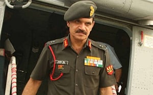 Pak supporting proxy war in J&K, threats growing: Army chief