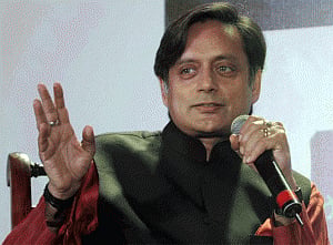 Modi inspires Tharoor's last part of trilogy on India