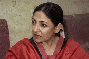 Deepti Naval plays Kashmiri Muslim in '19th January'