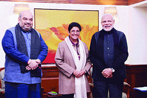 BJP finds Kiran for Delhi
