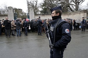12 held in France attacks probe
