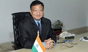 HS Brahma takes office as Chief Election Commissioner