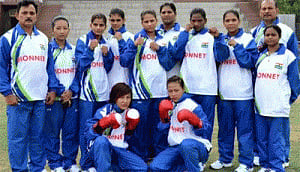 Junior women boxers shine at tourney in Serbia