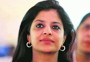 Shazia Ilmi joins BJP, but says won't contest Delhi polls