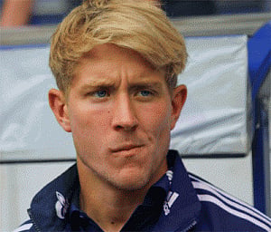 Hamburg's lewis Holtby sidelined for 10 weeks