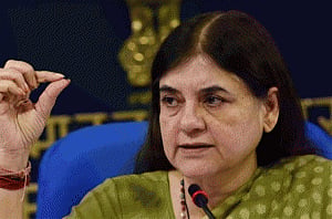 Jallikattu a western concept: Maneka
