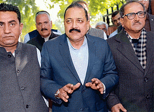 'Authorised persons' dealing with Art 370, AFSPA: Jitendra