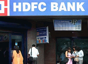 'HDFC Bank among world's 50 most valued banks in 2014'