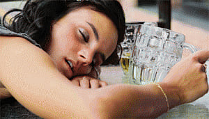 Alcohol not a good sleeping aid