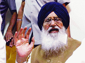 Badal denies role in ED official's transfer