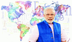 Foreign policy mantra: Intervene, not interfere