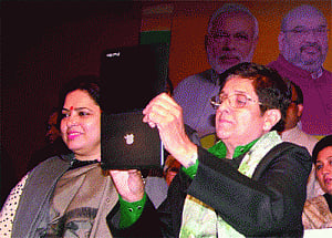 Will CM hopefuls play second fiddle to Bedi?