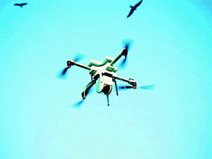 Drones to take sting out of surveillance