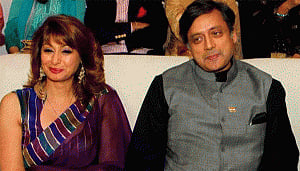 Sunanda case: Tharoor questioned