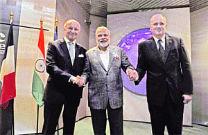 France to work with India on semi-high speed rail