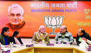 BJP to bask in Kiran's glow