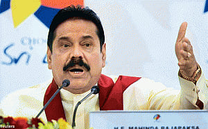 Police raids Rajapaksa's country home in lanka