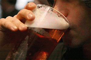 Drinking half a pint of beer daily may fight heart failure