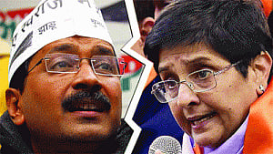 Kejri throws down gauntlet