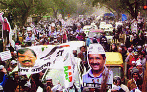 Timed out! Kejri fails to get the show on road