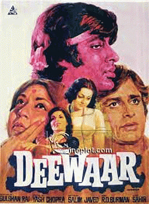 'Deewaar' most perfect script: Big B on film's 40 years