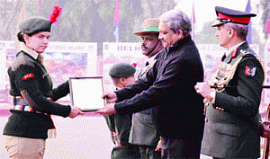Award for courage