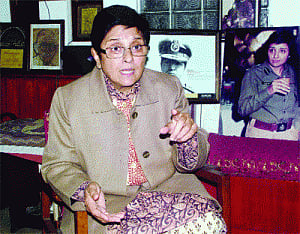 20/20 vision: Bedi has Delhi's development firmly in her sights