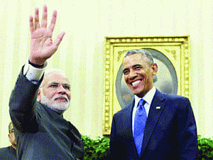 US: Modi, Obama chemistry can lead to positive outcomes