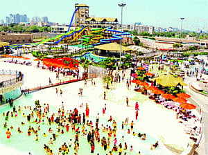 NCR's first beach