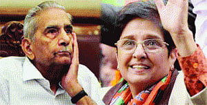 Day after giving Kiran A+, Bhushan snubs star pupil