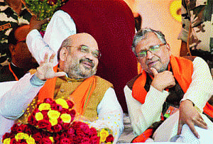 Save Bihar from return to Jungle Raj: Amit Shah