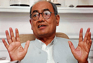 AAP 'B Team' of BJP: Digvijay