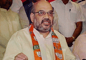 Shah describes Janata Parivar reunion 'unethical'
