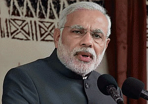 Modi greets citizens, EC on National Voters' Day