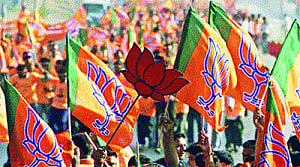 9 days to go, BJP campaign picks up steam