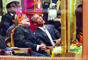 Hopes rain down on Rajpath