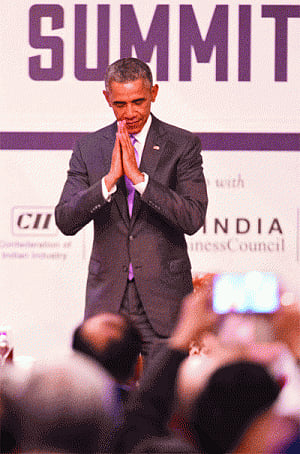 Obama, Modi take on unfinished business