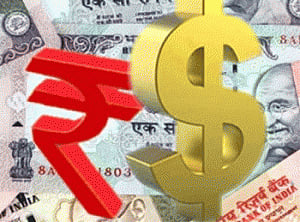 Rupee down 9 paise against dollar in early trade