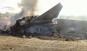 MiG-27 aircraft of IAF crashes in Raj