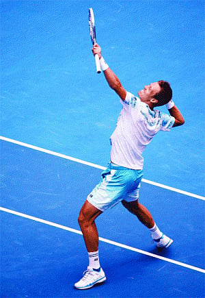 Nadal bageled out