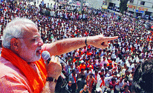 Modi to add heft to BJP campaign
